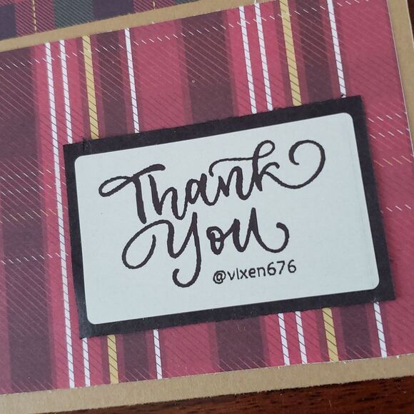 40 PIECE CUSTOM SHIPPING BUNDLE THANK YOU CARDS STICKERS POLYMAILERS - Picture 10 of 15